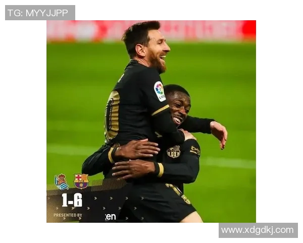 梅西领衔巴萨5-0大胜皇家社会，创造西甲赛季最大胜利